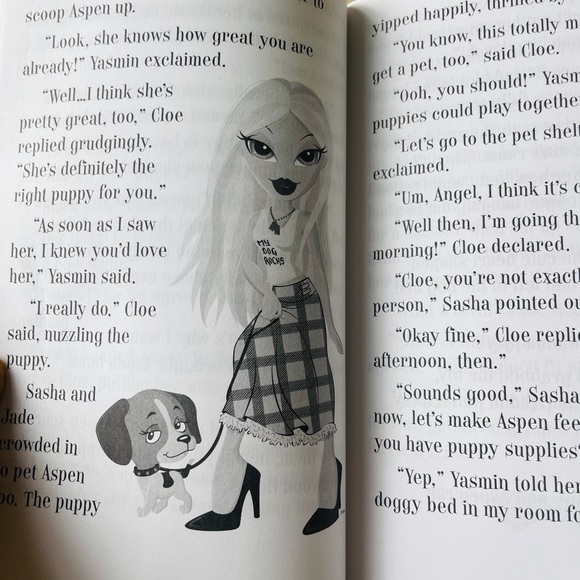 Bratz Pet Project (Bratz Fiction Totally Awesome Tales) - Picture 6 of 6